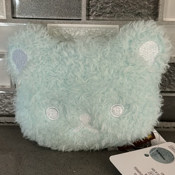 San-X RILAKKUMA Let’s Enjoy A Nap On A Cloud Plush Pillow Cushion 4” Kawaii NEW - Picture 3 of 15